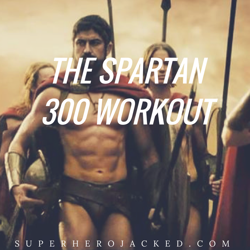The Spartan 300 workout