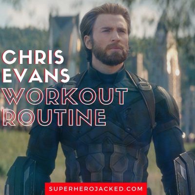 Chris Evans Workout