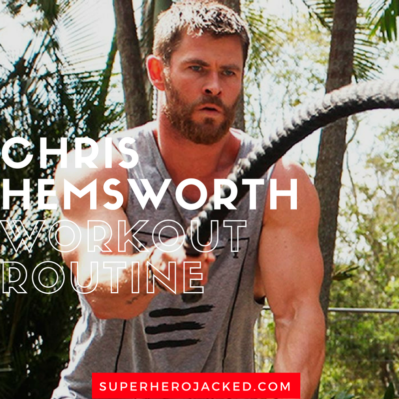 Chris Hemsworth Workout 1