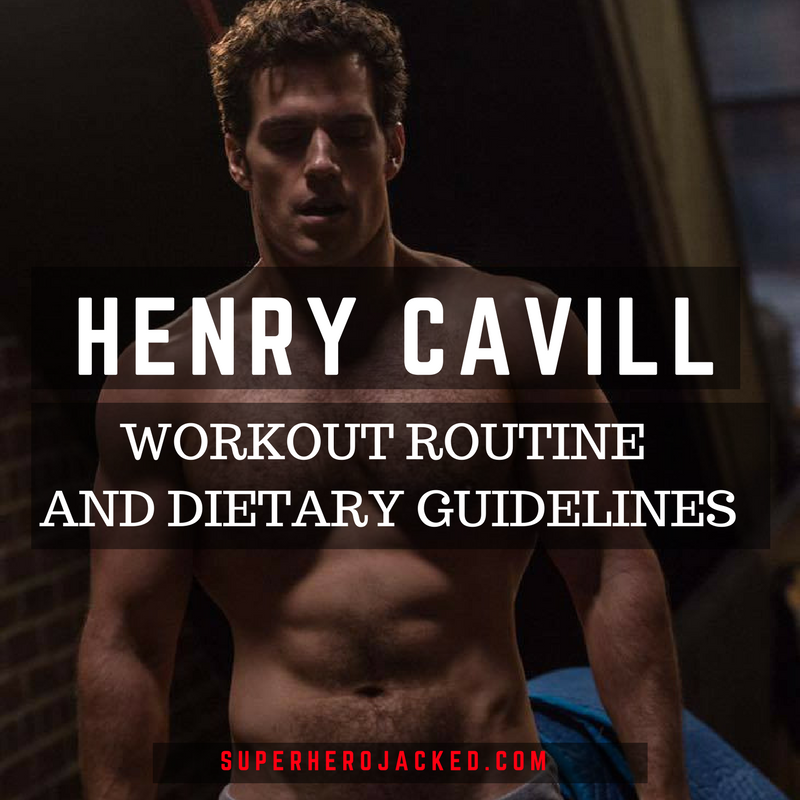 Henry Cavill Workout