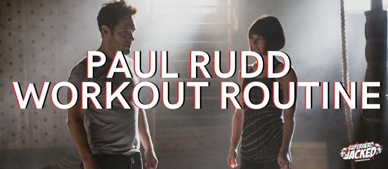 Paul Rudd Workout