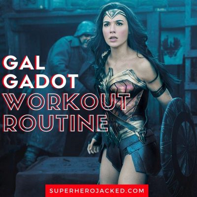 Gal Gadot Workout