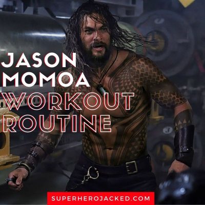 Jason Momoa Workout