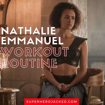 Nathalie Emmanuel Workout
