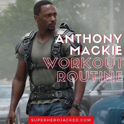 Anthony Mackie Workout