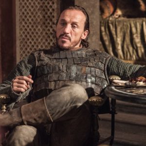 Bronn from Game of Thrones