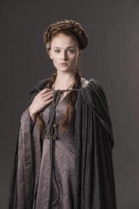 Game of Thrones Sansa Stark portrait
