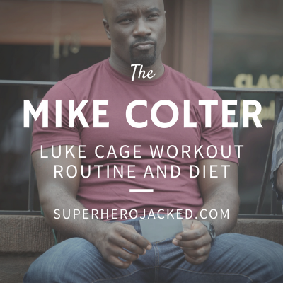 Mike Colter Workout