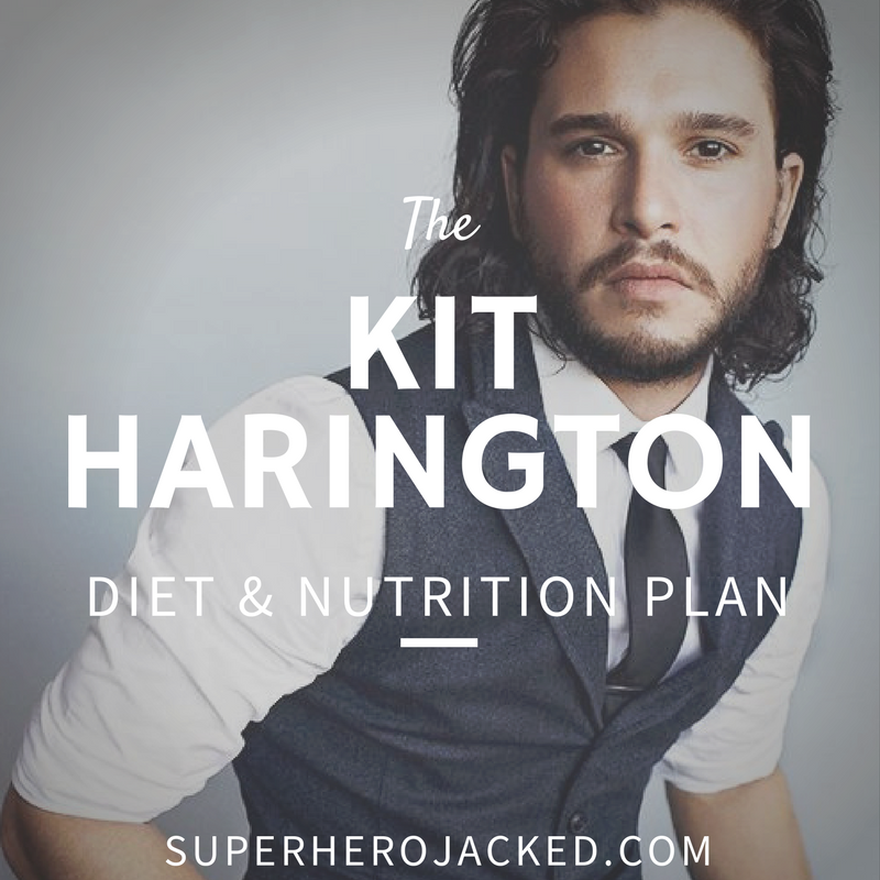 Kit Harington Diet and Nutrition