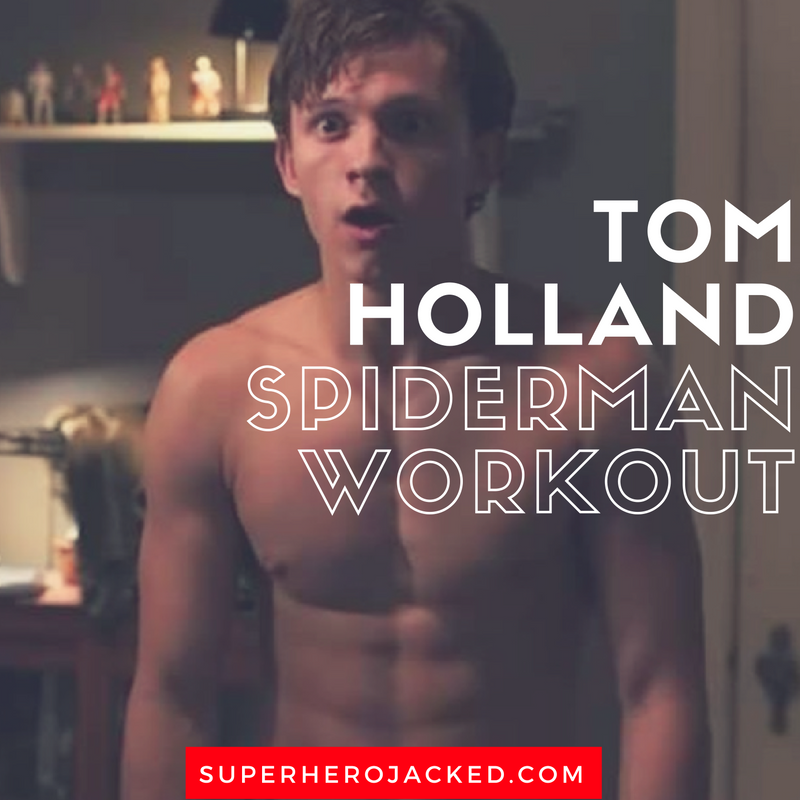 Tom Holland Spiderman Workout