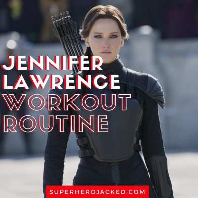 Jennifer Lawrence Workout