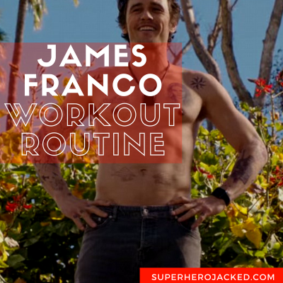 James Franco Workout