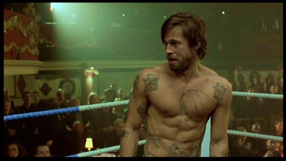 Brad Pitt Workout 2