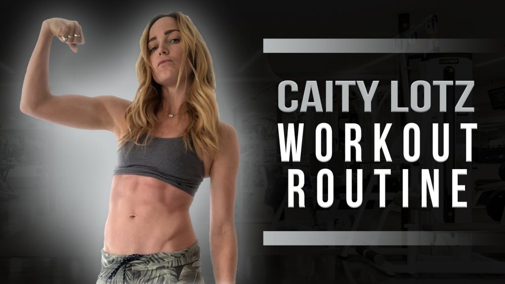 Caity Lotz Workout