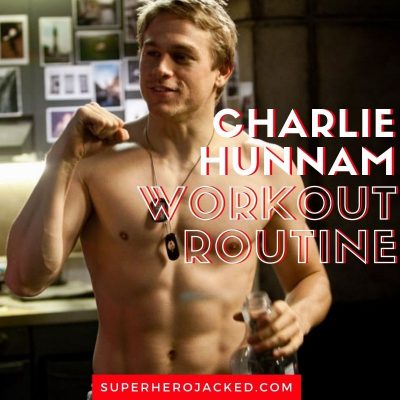 Charlie Hunnam Workout