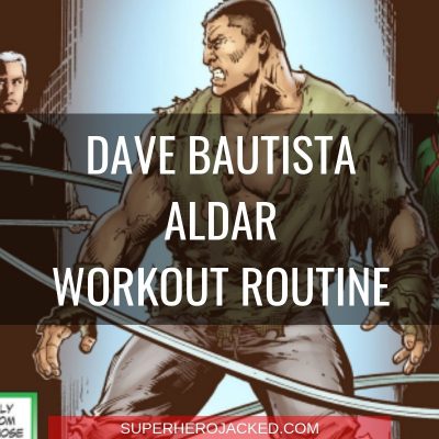 Dave Bautista Aldar Workout