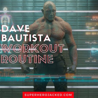 Dave Bautista Workout