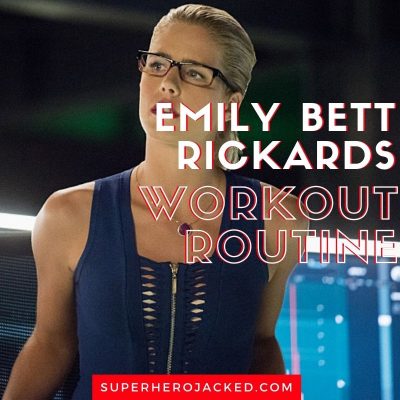 Emily Bett Rickards Workout (1)
