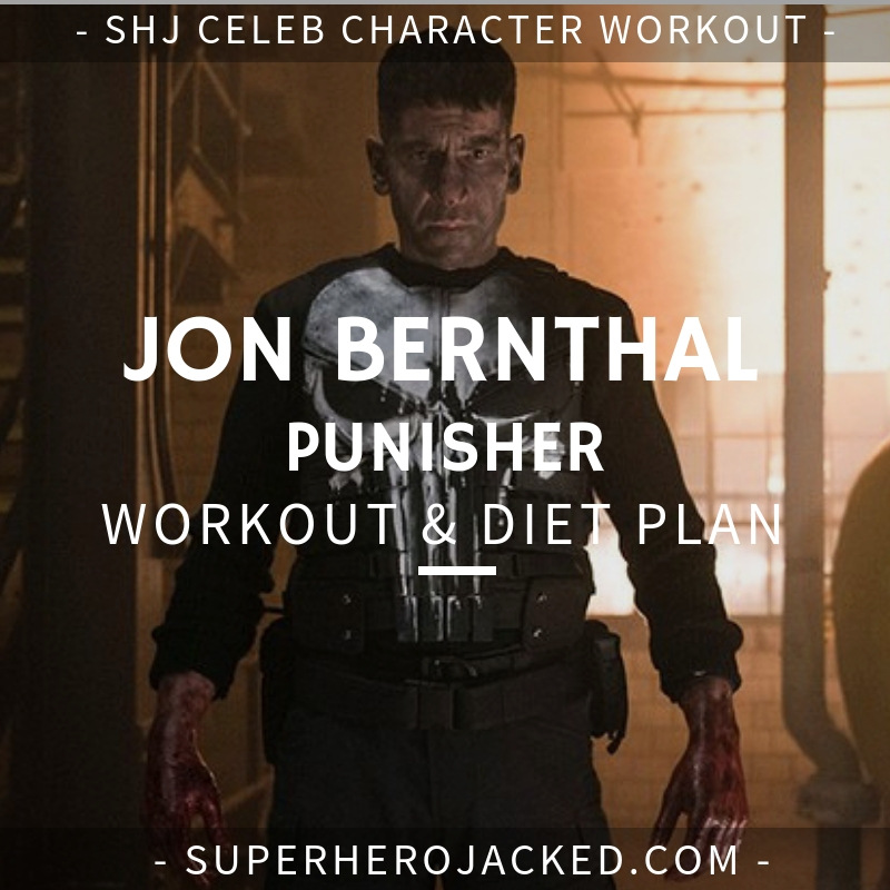 Jon Bernthal Punisher Workout and Diet