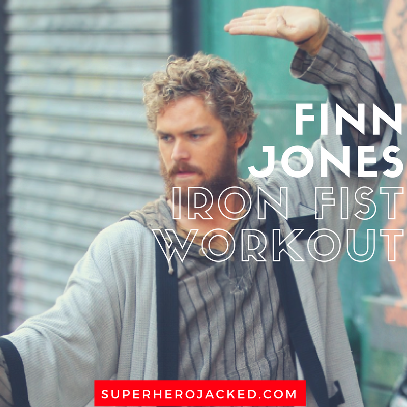 Finn Jones Workout