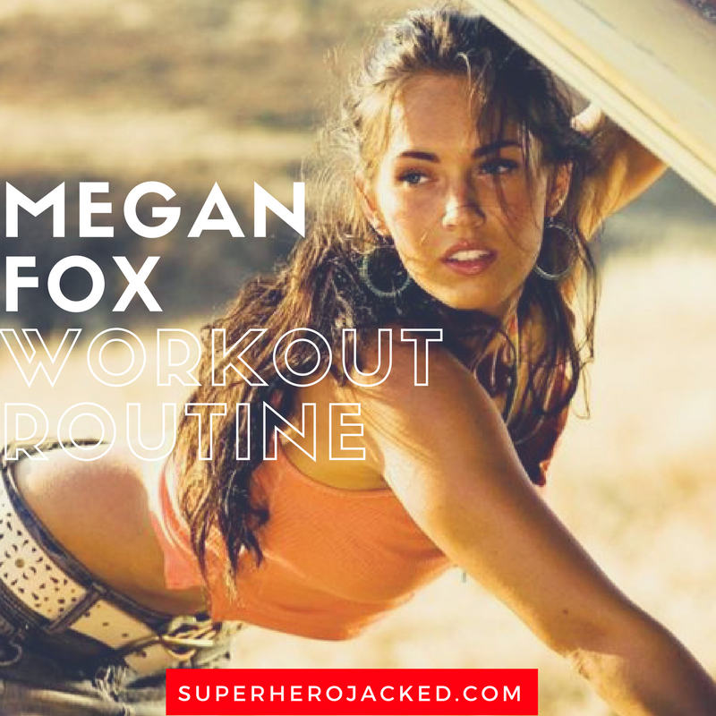 Megan Fox Workout