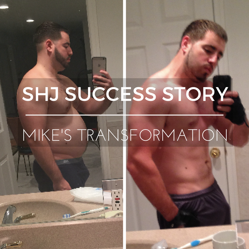 SHJ Success Story: Mike Loses 60 lbs. in 6 Months!