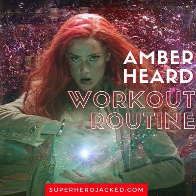 Amber Heard Workout
