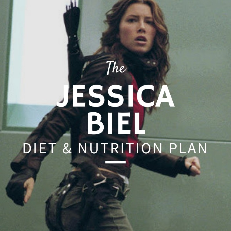 Jessica Biel Diet and Nutrition