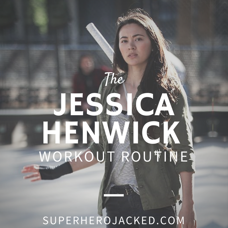 Jessica Henwick Workout 