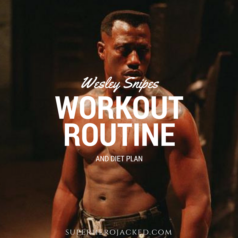 Wesley Snipes Workout