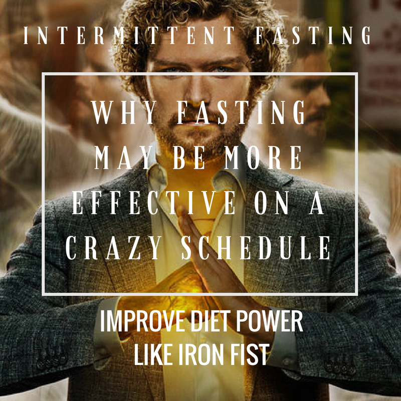iron fist intermittent fasting
