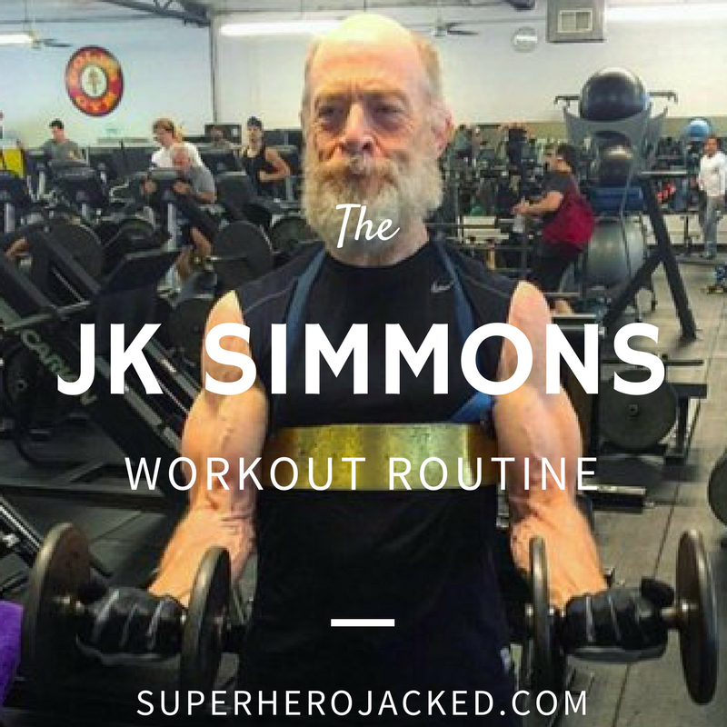 J.K. Simmons Workout Routine