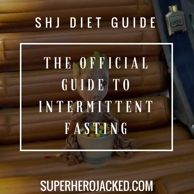 the official guide to intermittent fasting