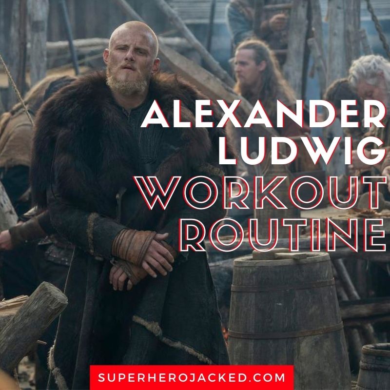 Vikings' Alexander Ludwig moves on from Bjorn with clean eating