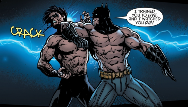 Nightwing and Batman