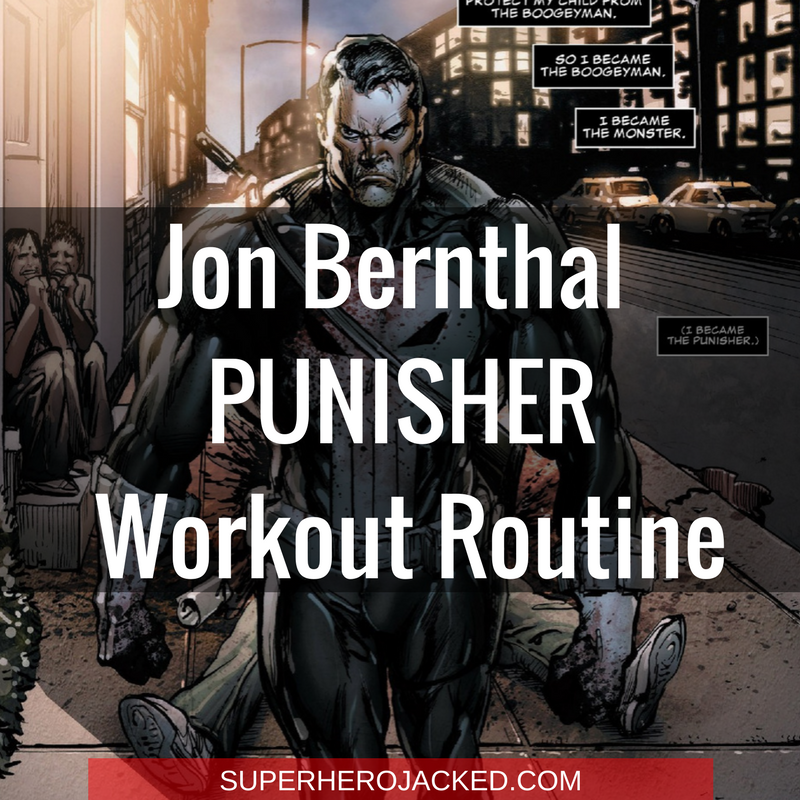 Jon Bernthal Punisher Workout