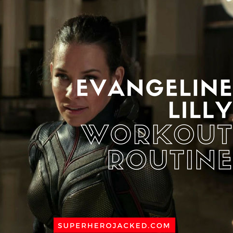 Evangeline Lilly Workout Routine