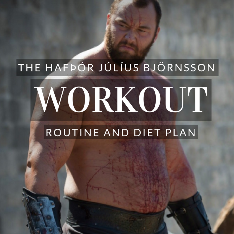 Hafþór Júlíus Björnsson Workout