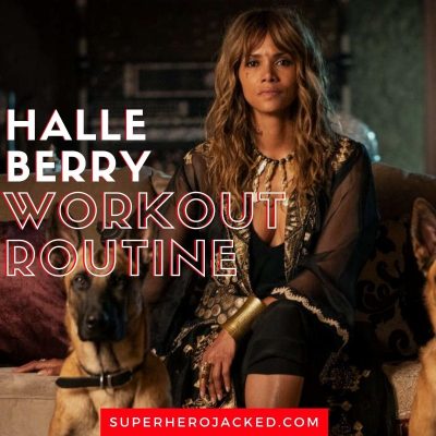 Halle Berry Workout