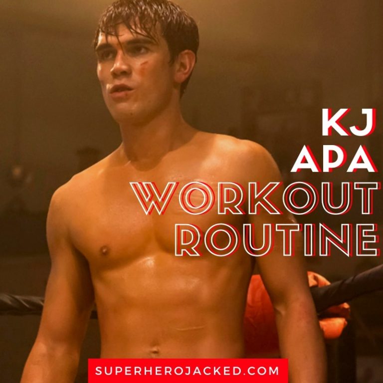 KJ Apa Workout Routine and Diet Plan [Updated]: Train to Shredded!