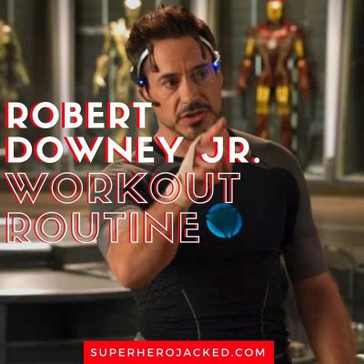 Robert Downey Jr. Workout
