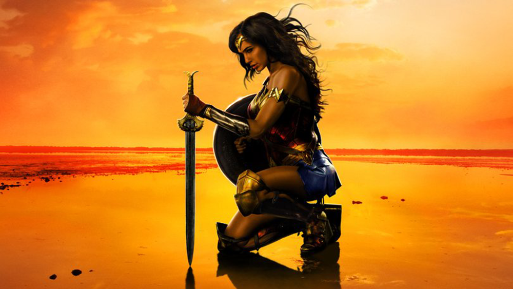 Superhero Wonder Woman