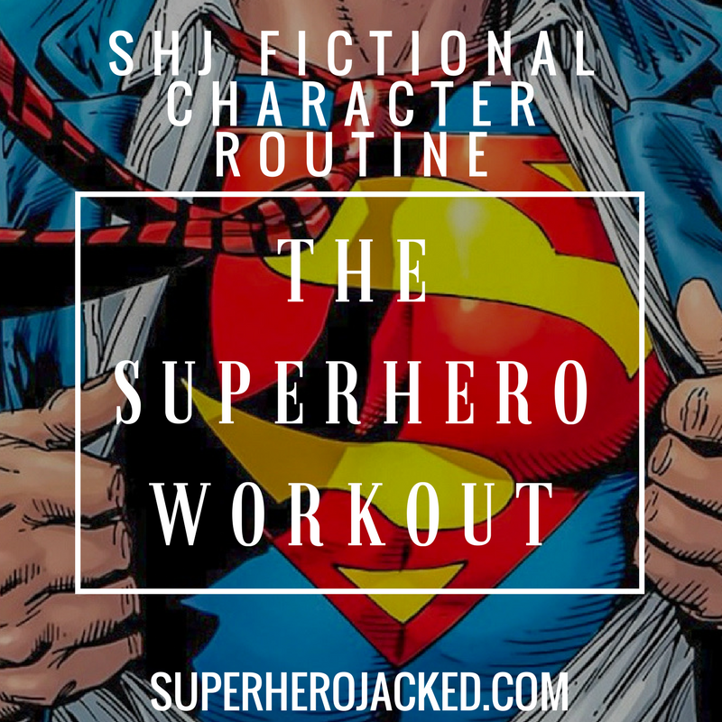 The Superhero Workout