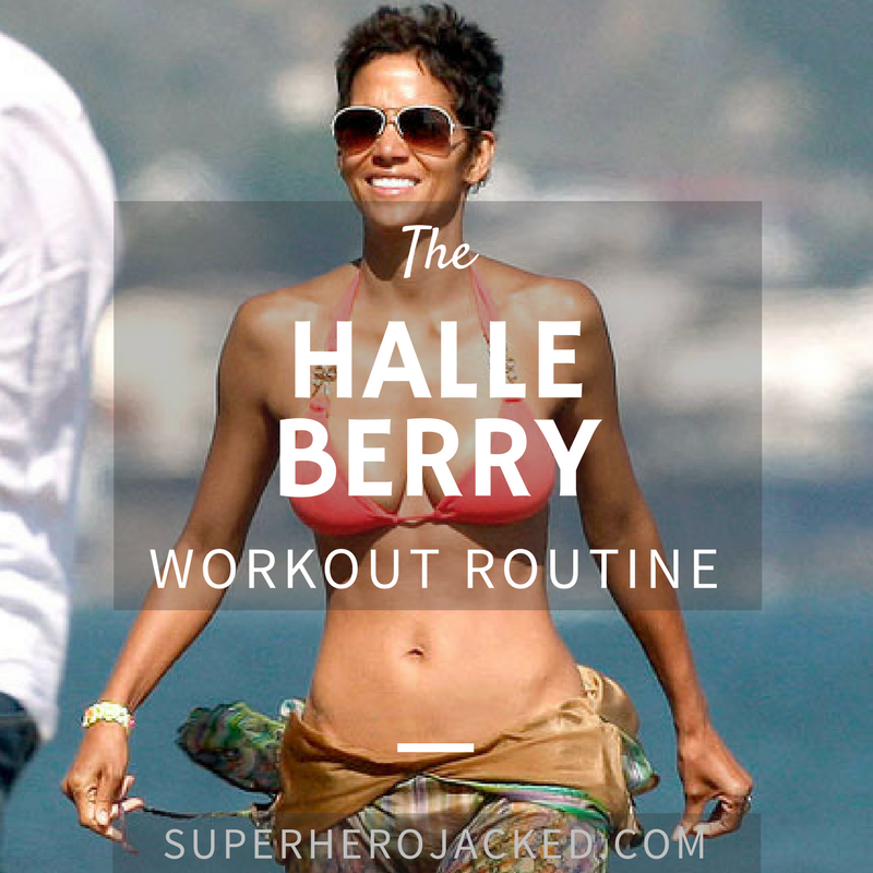 Halle Berry Workout Routine