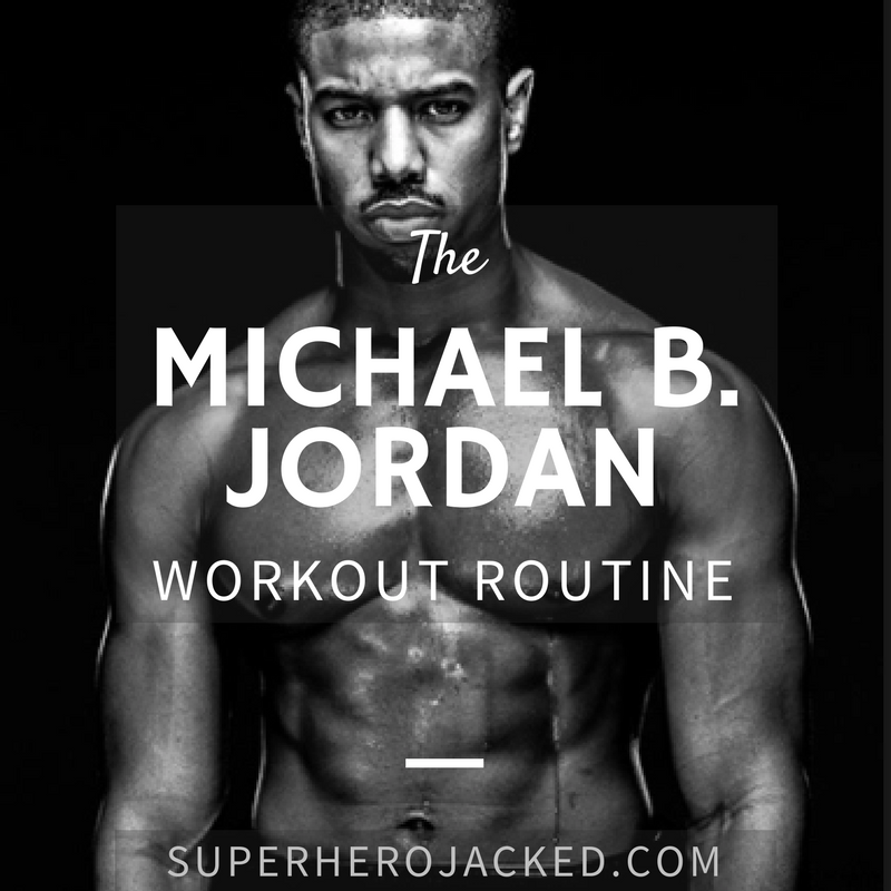 michael b jordan workout