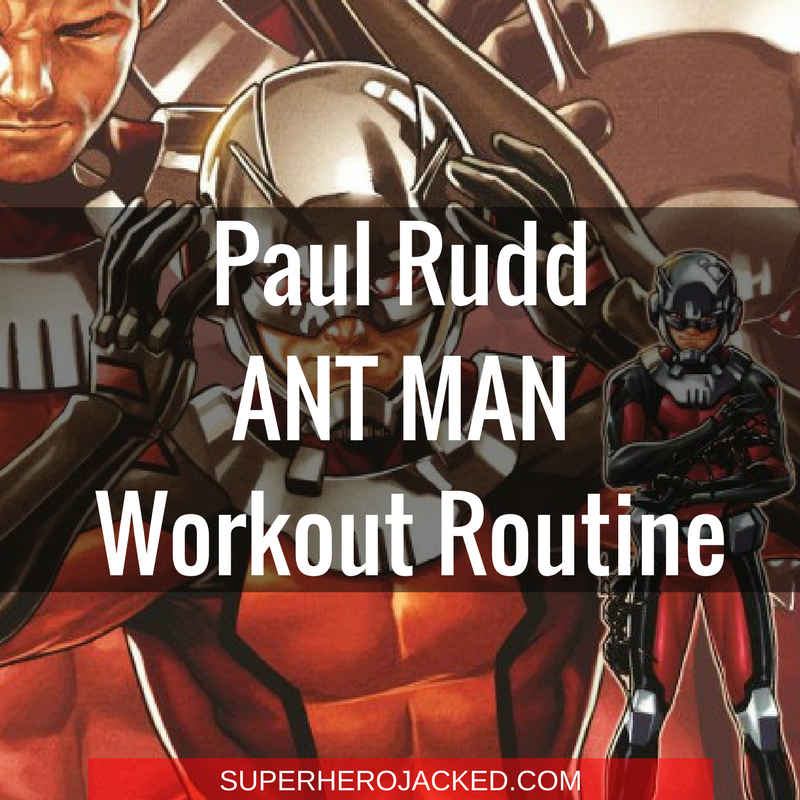 Paul Rudd on 'Ant-Man' training: 'I took the Chris Pratt approach