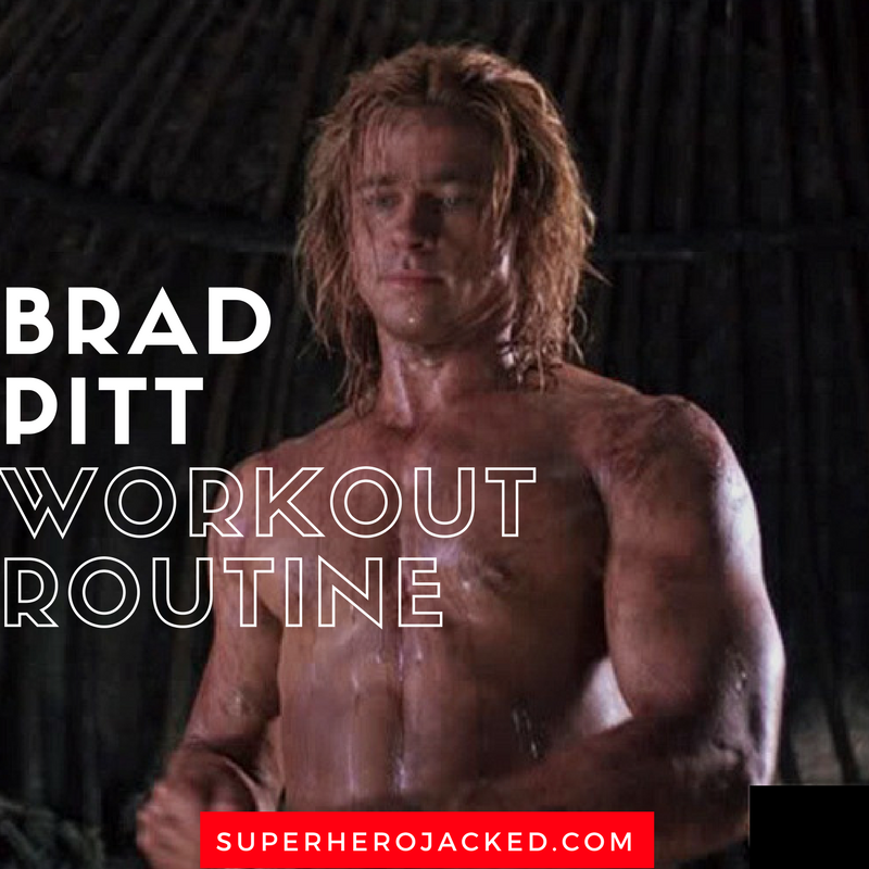 Fight club for pitts workout brad Brad Pitt's