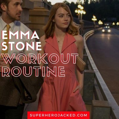 Emma Stone Workout