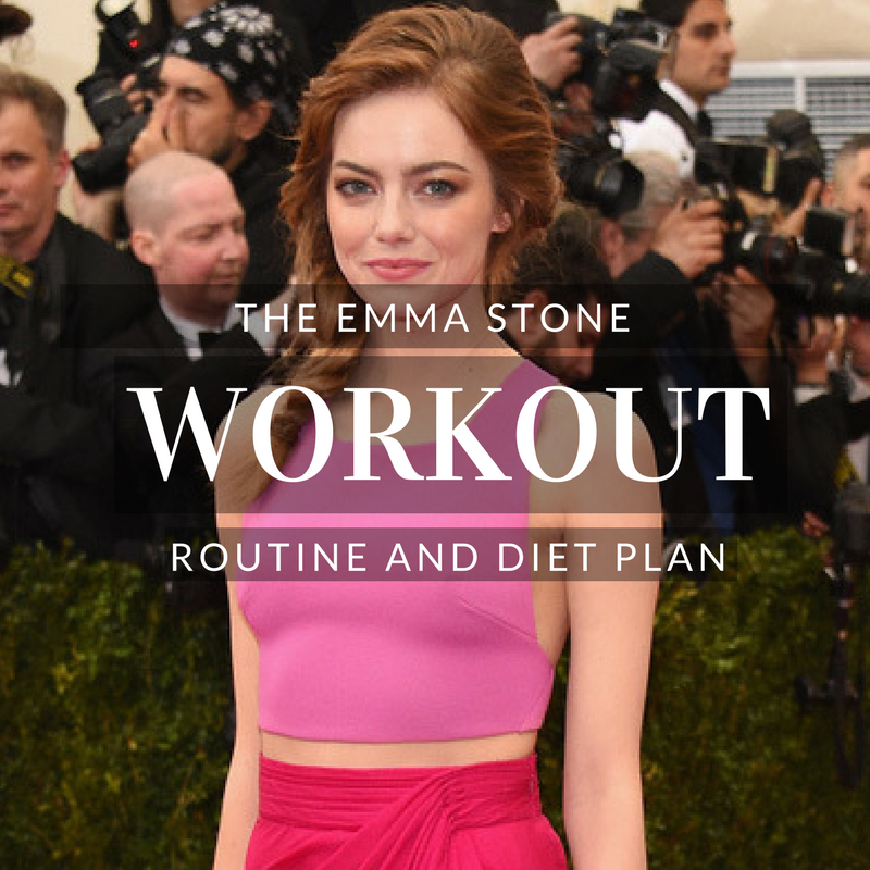 Emma Stone Workout