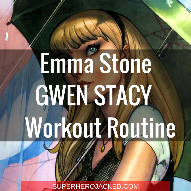 Gwen Stacy Emma Stone Workout